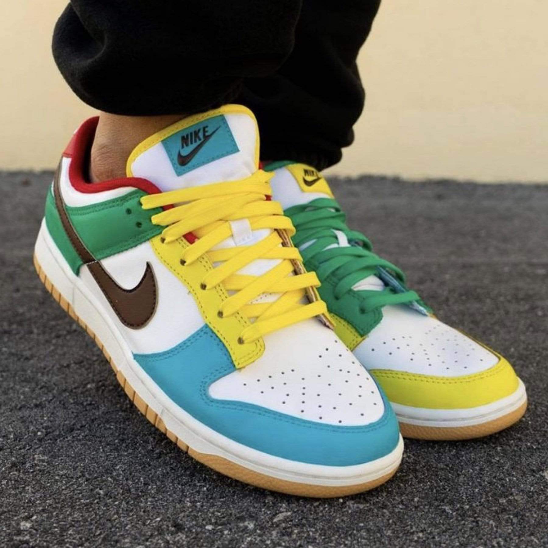 Nike Dunk Low SE 'Free.99 - White' - Kick Game