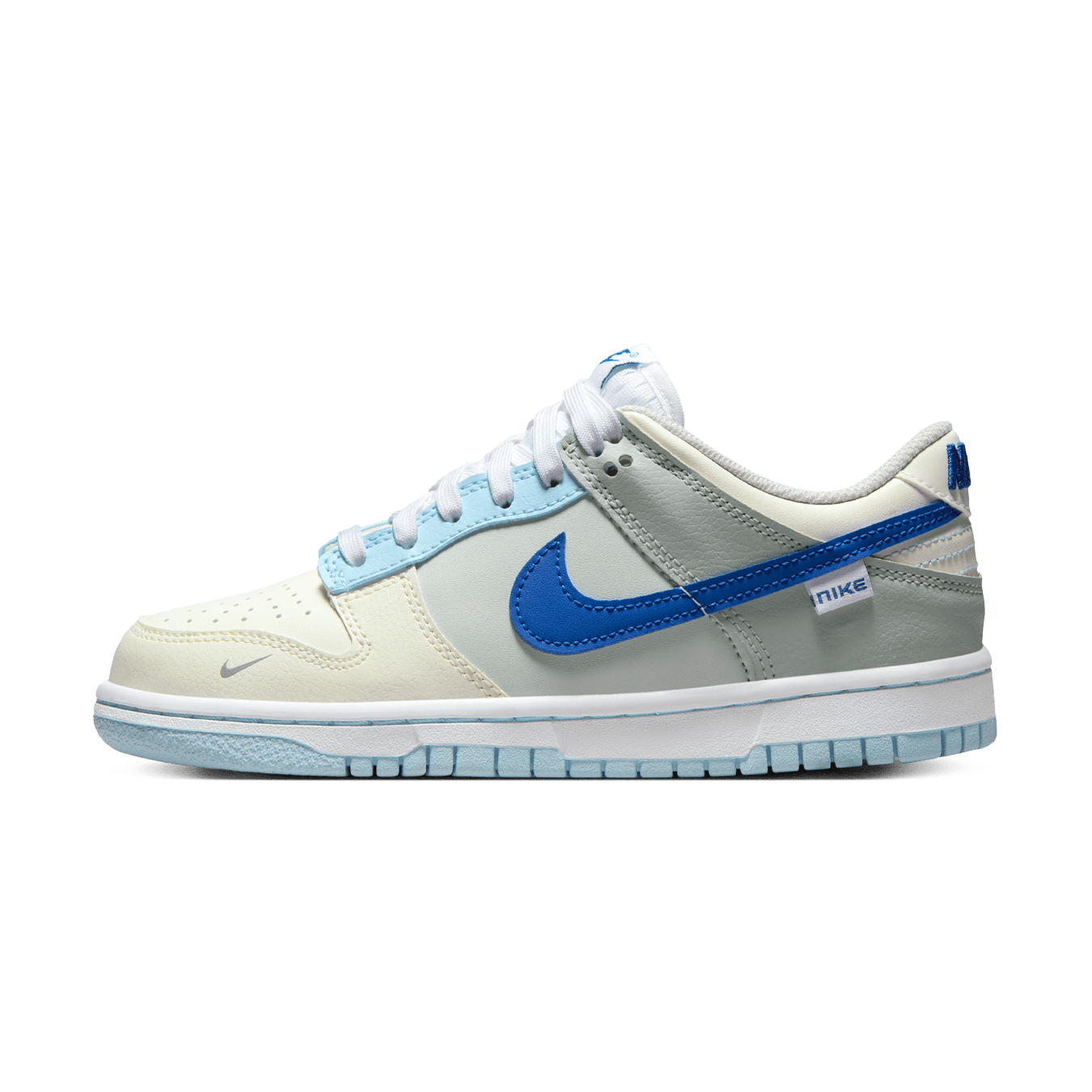 Nike Dunk Low GS 'Just Stitch It - Hyper Royal' - Kick Game