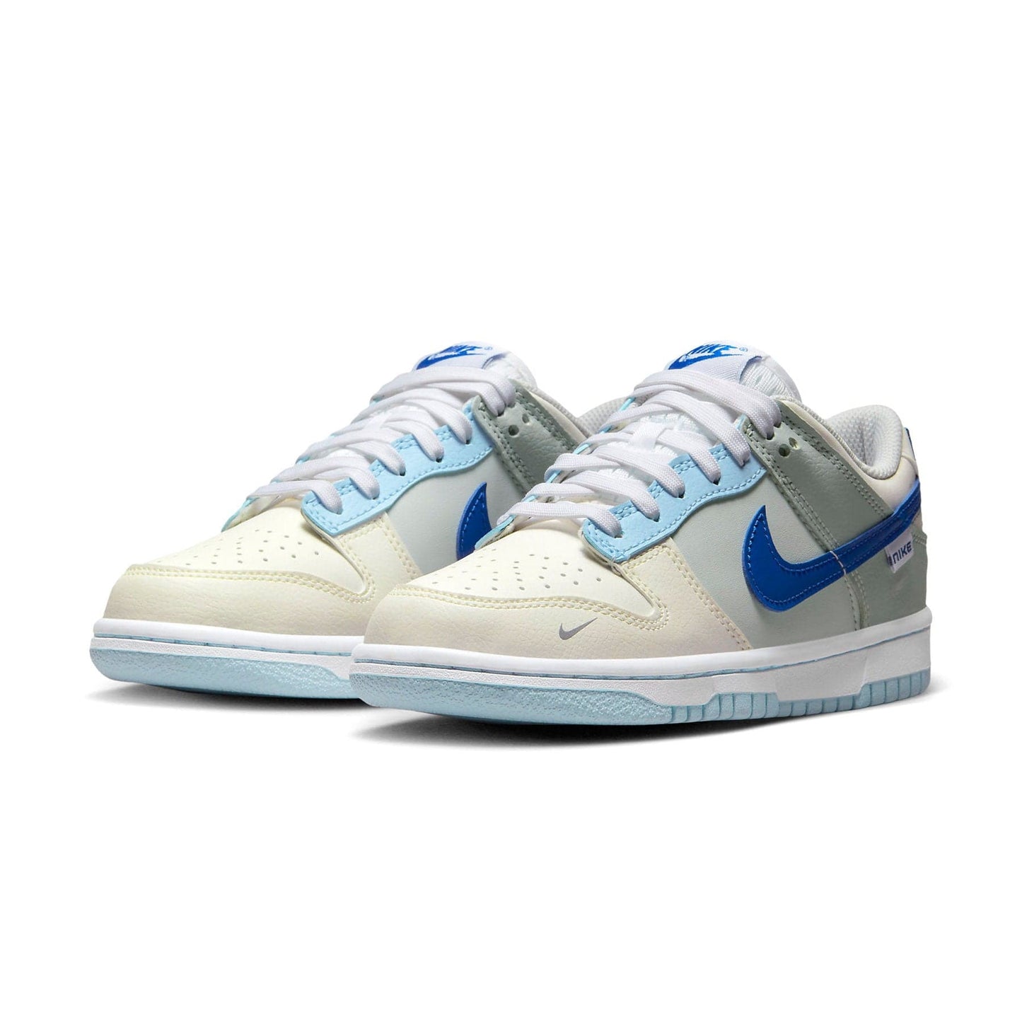 Nike Dunk Low GS 'Just Stitch It - Hyper Royal' - Kick Game