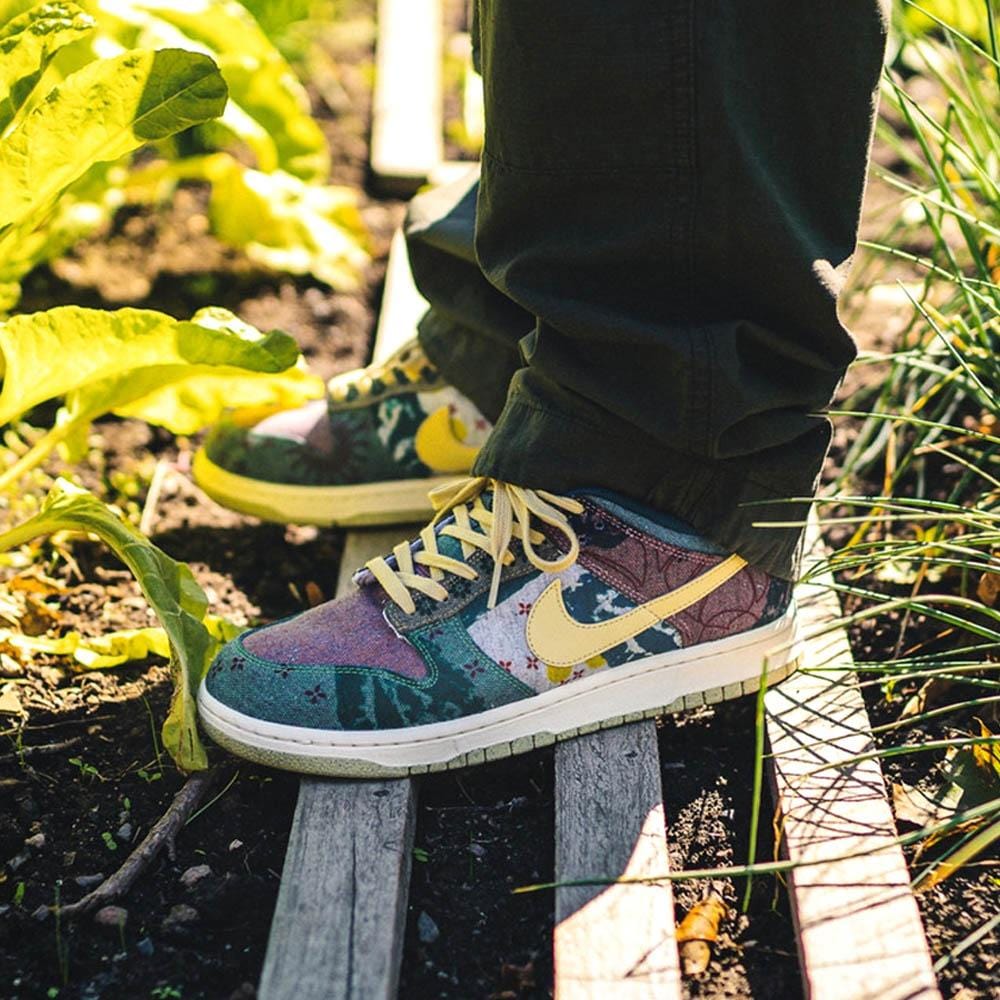 Nike Dunk Low 'Community Garden' — Kick Game