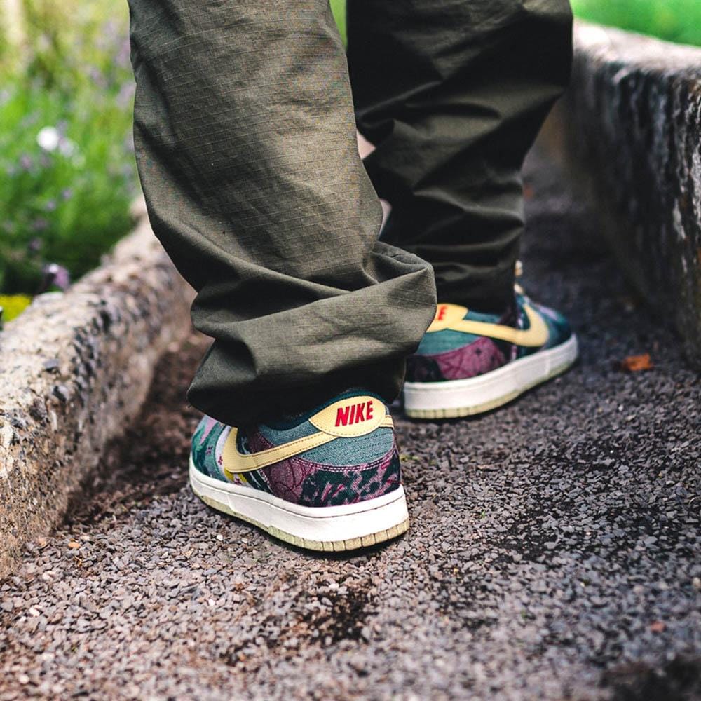 Nike Dunk Low 'Community Garden' — Kick Game