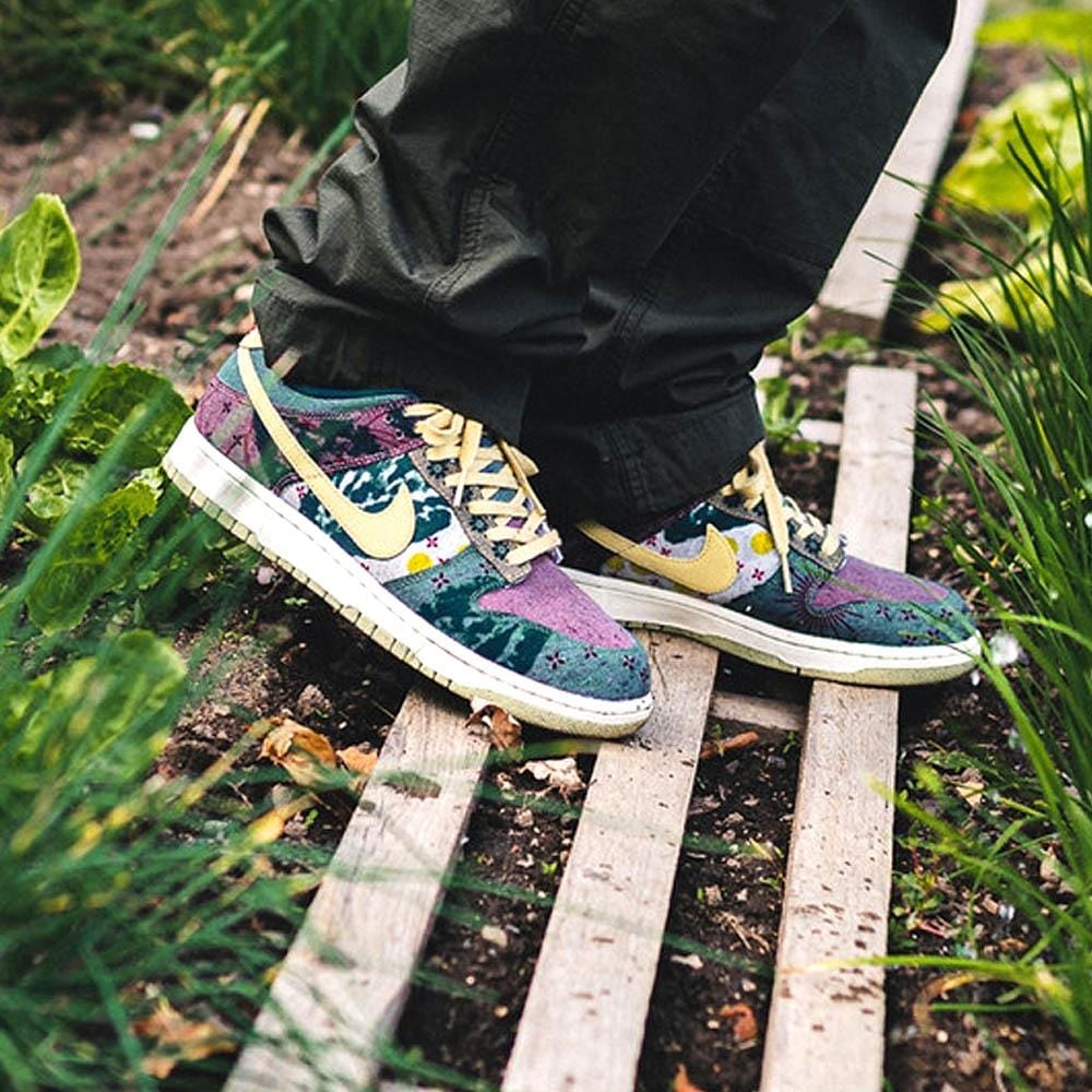 Nike Dunk Low 'Community Garden' - Kick Game