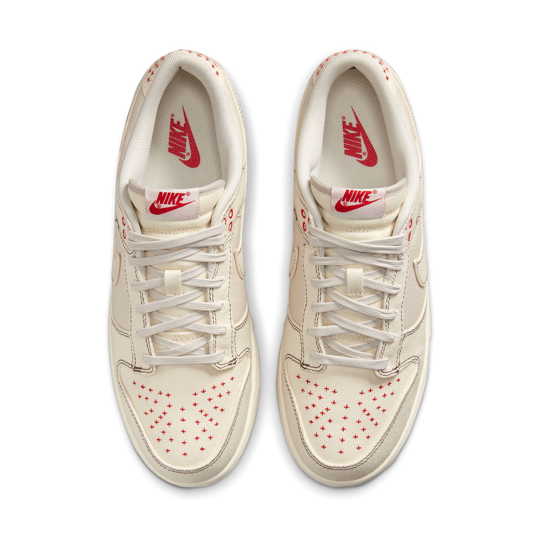 Nike Dunk Low 'Sashiko - Light Orewood Brown' - Kick Game