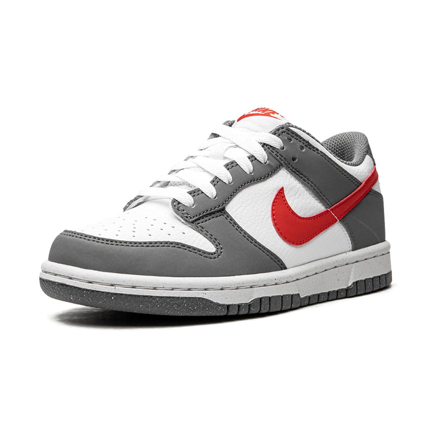 Nike Dunk Low Next Nature GS 'Smoke Grey Light Crimson' - Kick Game