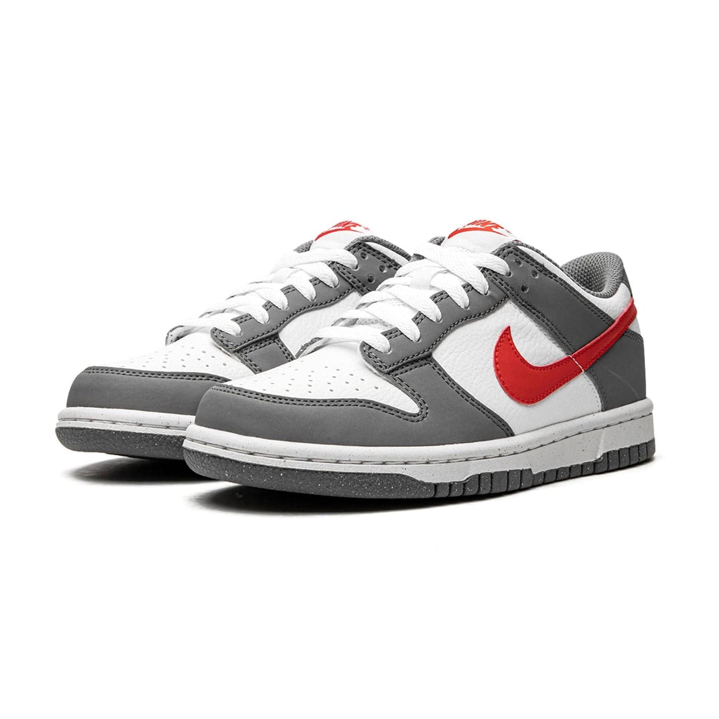Nike Dunk Low Next Nature GS 'Smoke Grey Light Crimson' - Kick Game