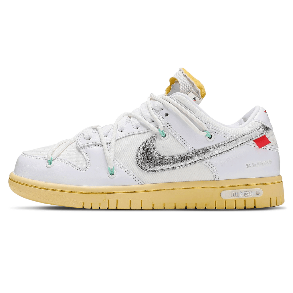 Off White x Nike Dunk Low Dear Summer 01 of 50 Kick Game