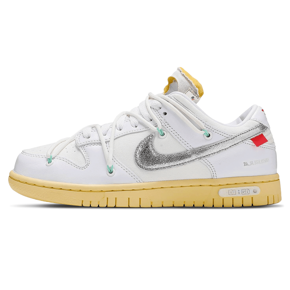 Off-White x Nike Dunk Low 'Dear Summer - 01 of 50' - Kick Game