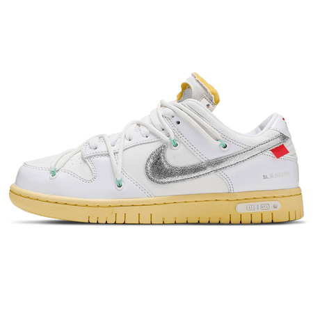 Off-White x Nike Dunk Low 'Dear Summer - 01 of 50' — Kick Game