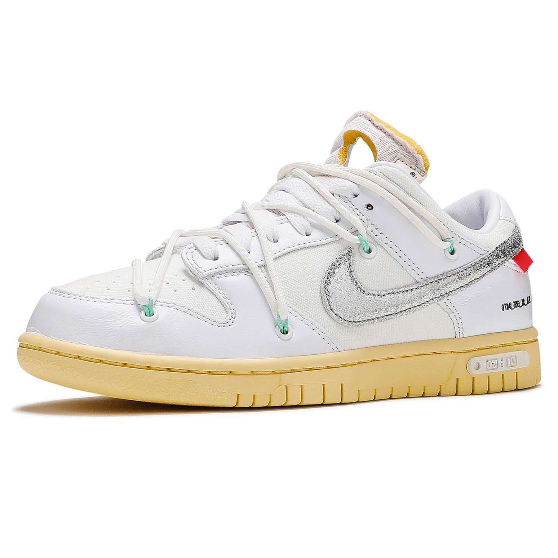 Off-White x Nike Dunk Low 'Dear Summer - 01 of 50' - Kick Game
