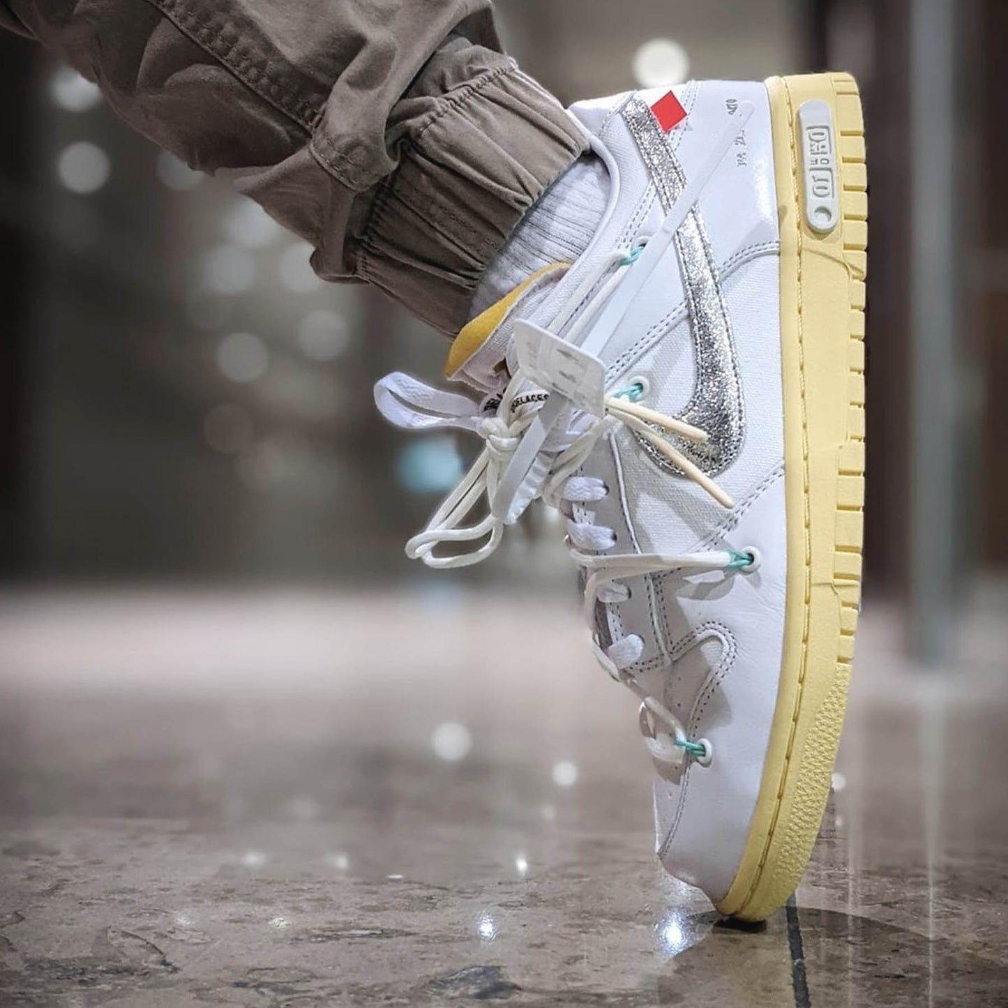 Off-White x Nike Dunk Low 'Dear Summer - 01 of 50' - Kick Game