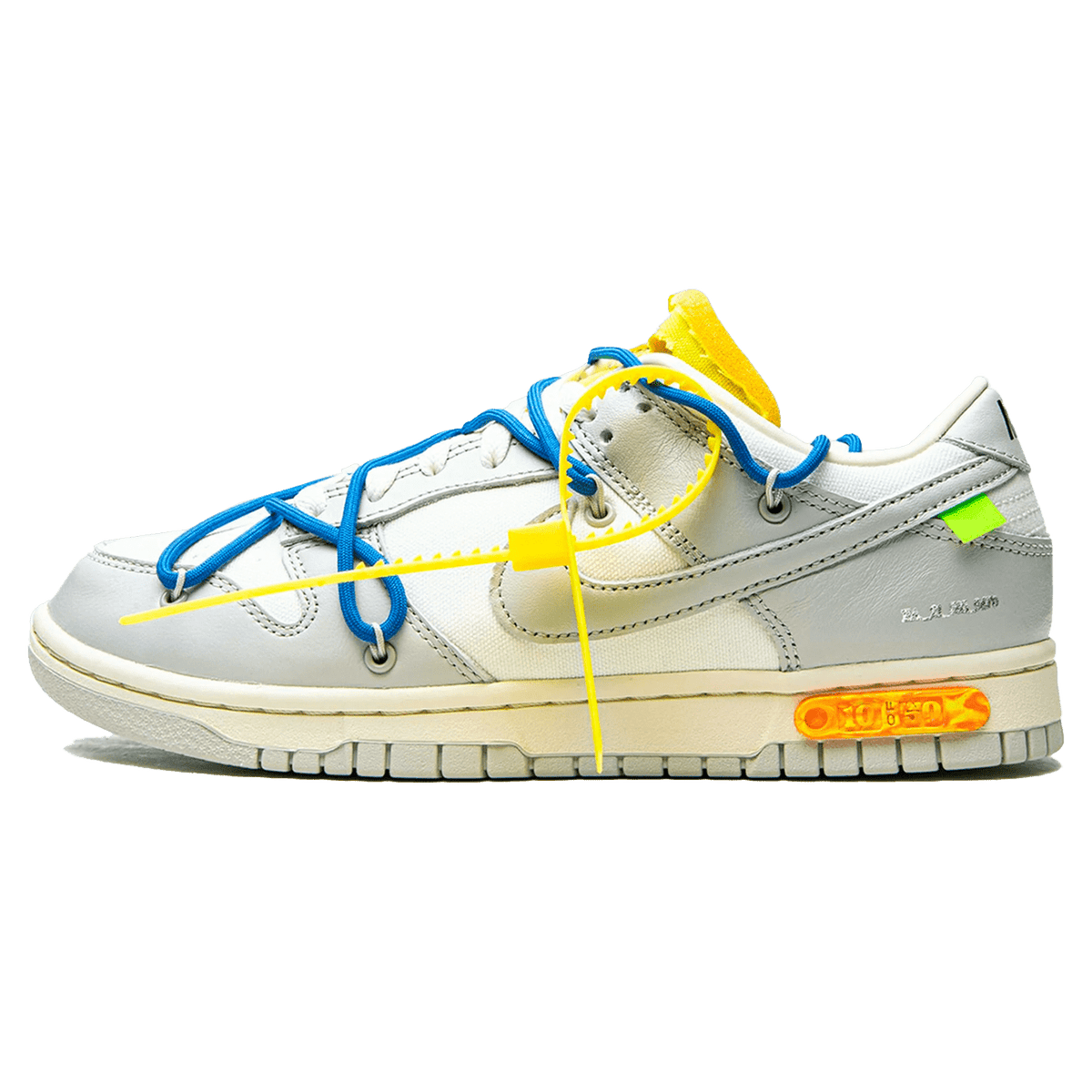 Off-White x Nike Dunk Low 'Lot 10 of 50' - Kick Game