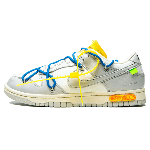 Off-White x Nike Dunk Low 'Lot 10 of 50' — Kick Game
