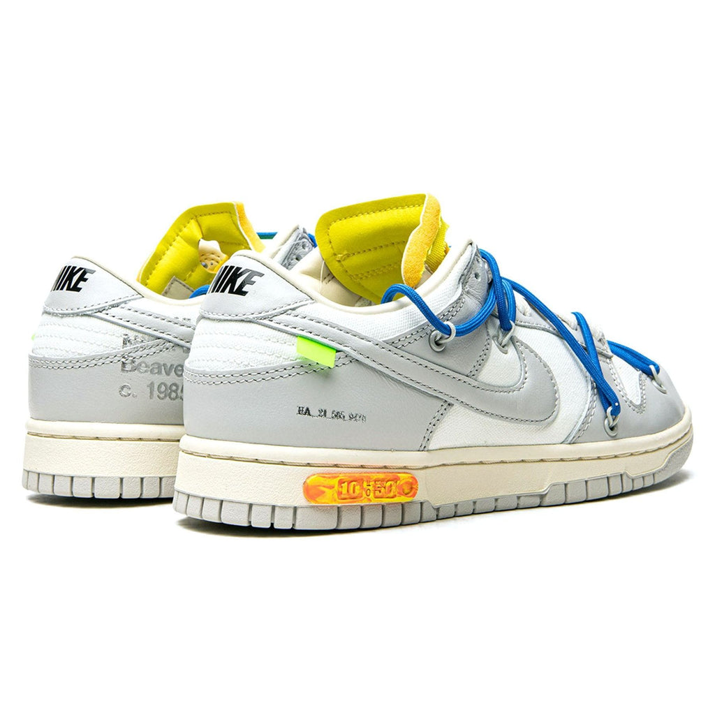 Off-White x Nike Dunk Low 'Lot 10 of 50' - Kick Game