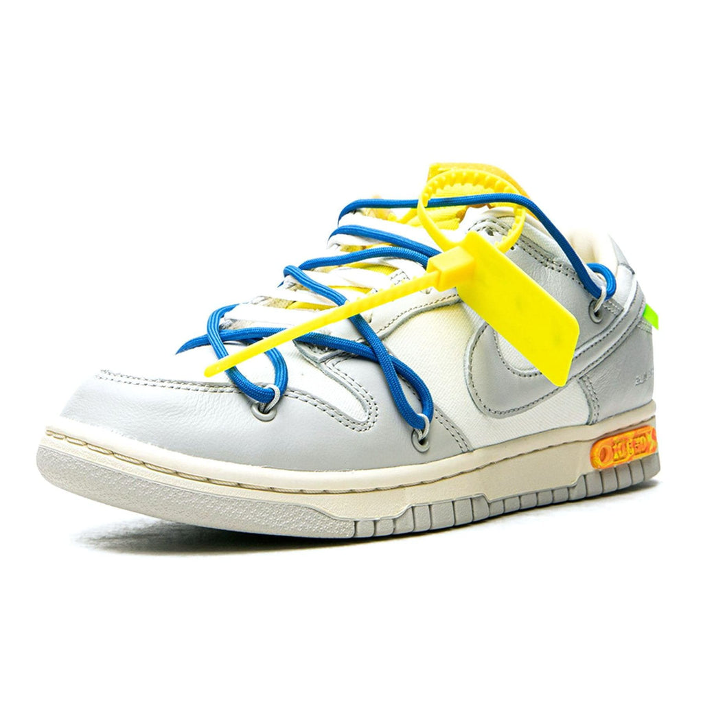 Off-White x Nike Dunk Low 'Lot 10 of 50' - Kick Game