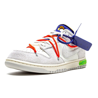 Off-White x Nike Dunk Low 'Lot 13 of 50' - Kick Game