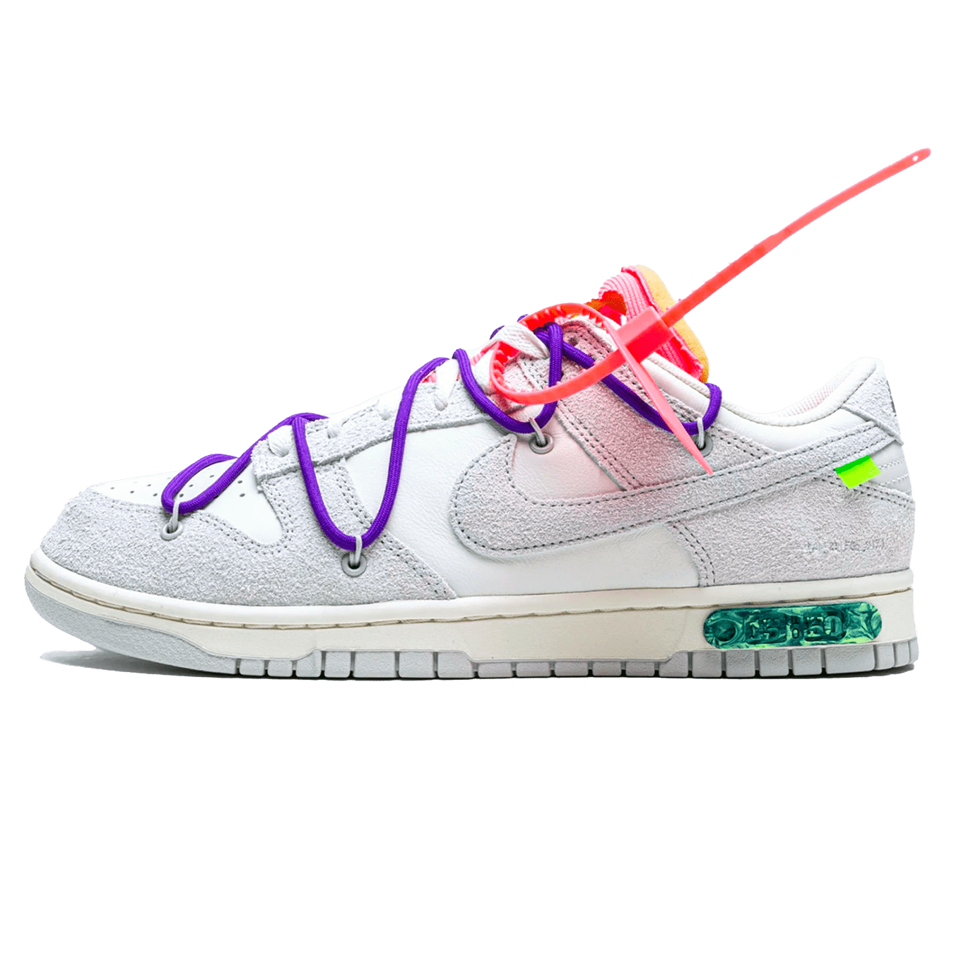 Off-White x Nike Dunk Low 'Lot 15 of 50' — Kick Game