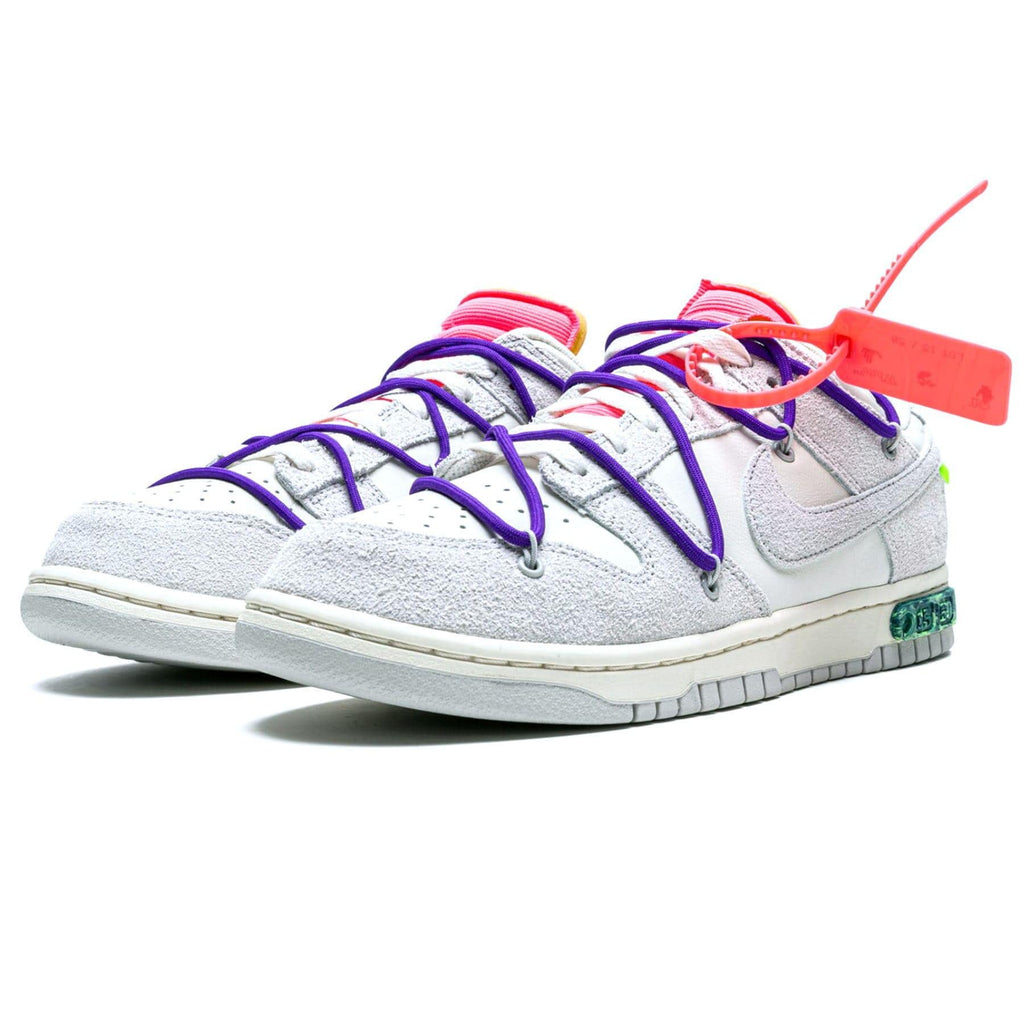 Off-White x Nike Dunk Low 'Lot 15 of 50' - Kick Game