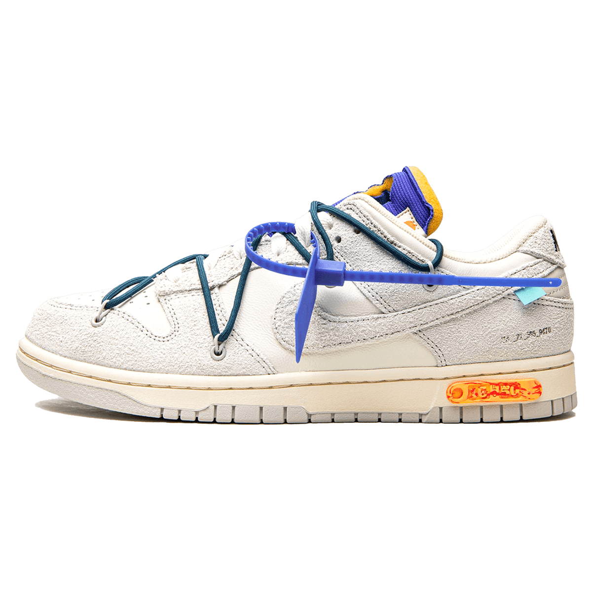 Off-White x Nike Dunk Low 'Lot 16 of 50' - Kick Game