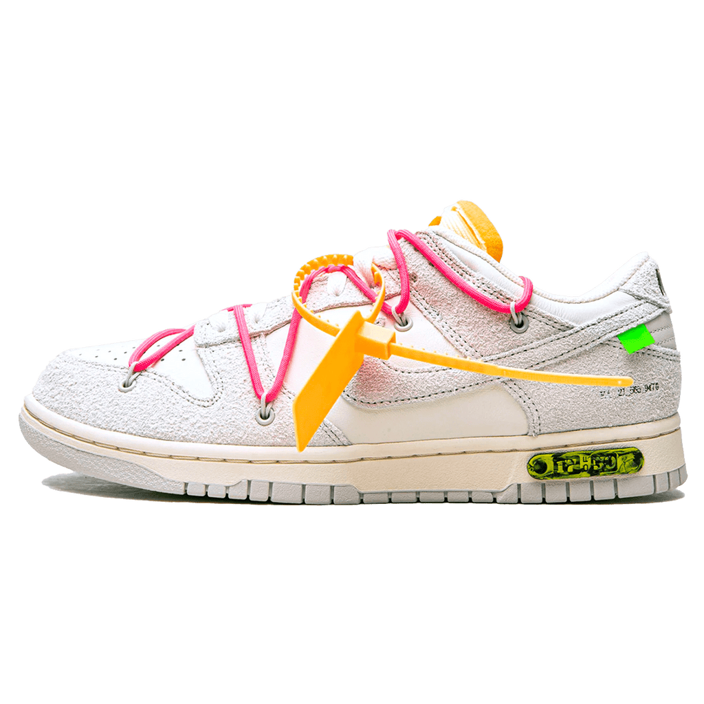Off-White x Nike Dunk Low 'Lot 17 of 50' — Kick Game