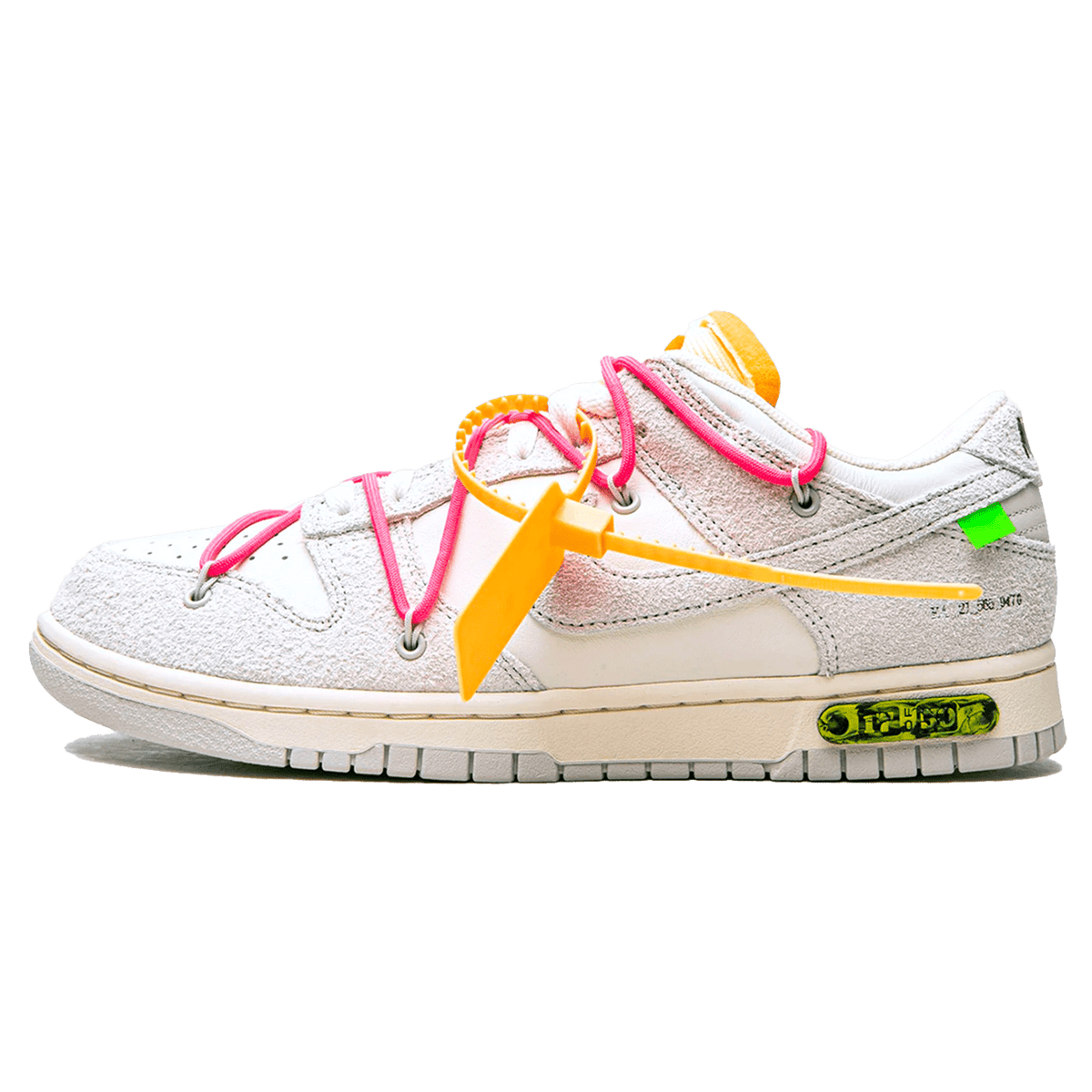 Off-White x Nike Dunk Low 'Lot 17 of 50' - Kick Game