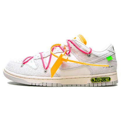 Off-White x Nike Dunk Low 'Lot 17 of 50' - Kick Game