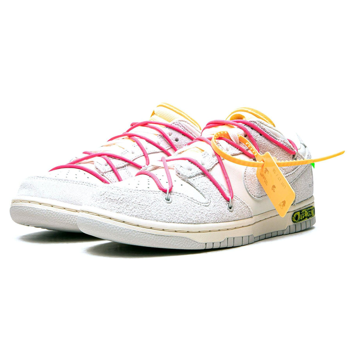 Off-White x Nike Dunk Low 'Lot 17 of 50' - Kick Game