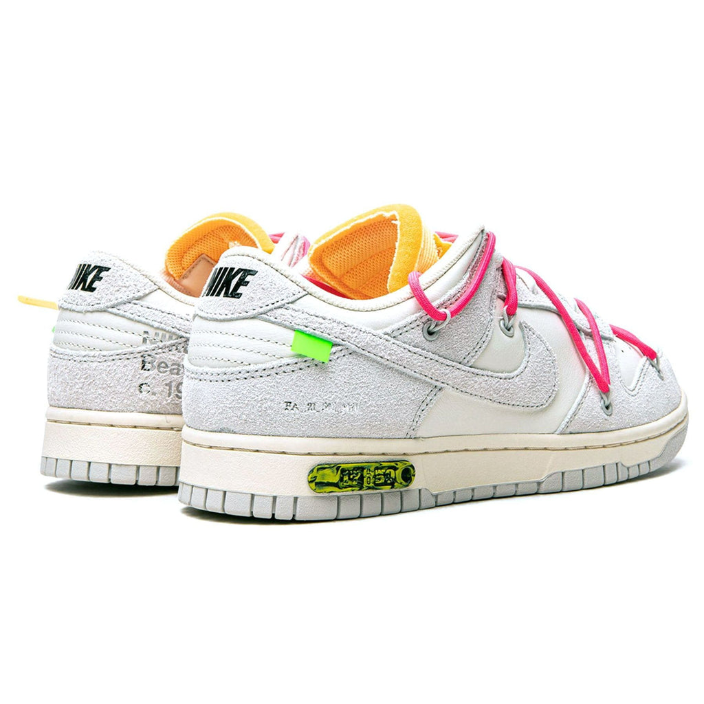 Off-White x Nike Dunk Low 'Lot 17 of 50' - Kick Game