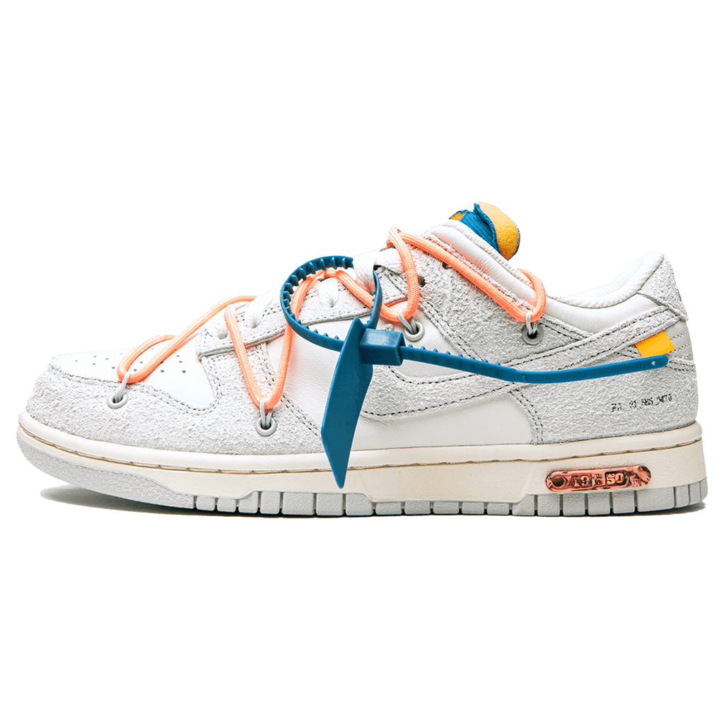 Off - White x Nike Dunk Low 'Lot 19 of 50' — JofemarShops - Nike