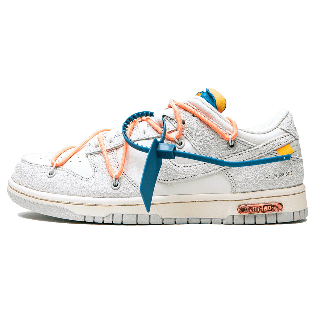 Off - White x Dunk Low 'Lot 19 of — JofemarShops - Nike Air Force 1 High Gs Triple White Sneakers Shoes 6y