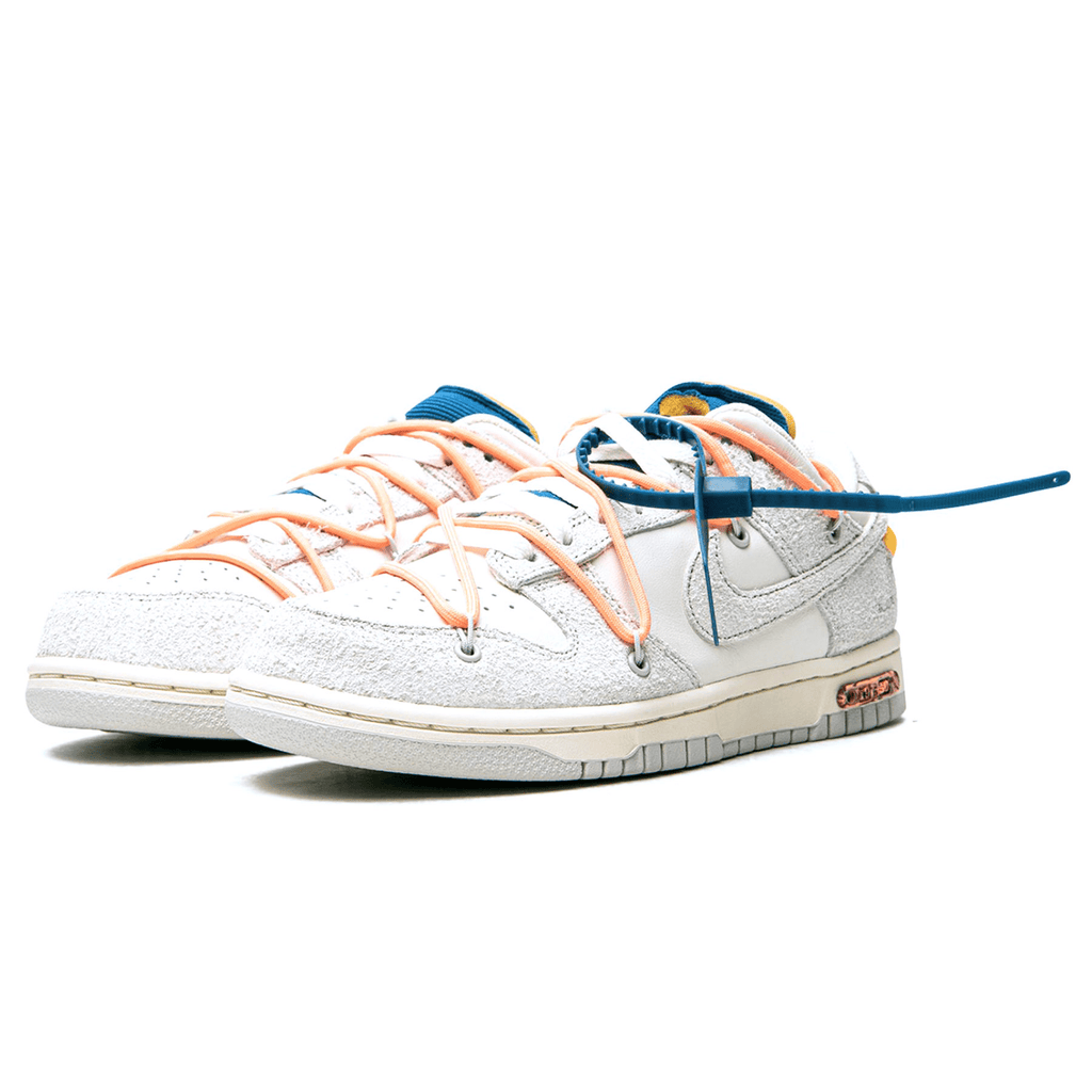 Off-White x Nike Dunk Low 'Lot 19 of 50' - Kick Game