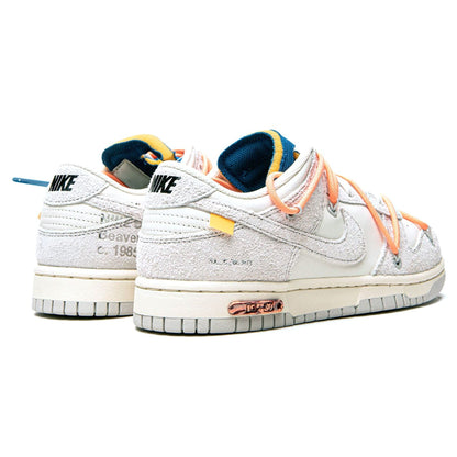 Off-White x Nike Dunk Low 'Lot 19 of 50' - Kick Game