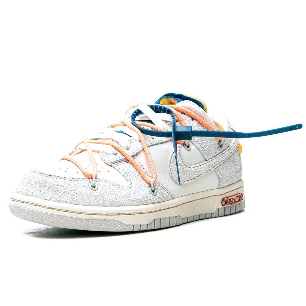 Off-White x Nike Dunk Low 'Lot 19 of 50' - Kick Game