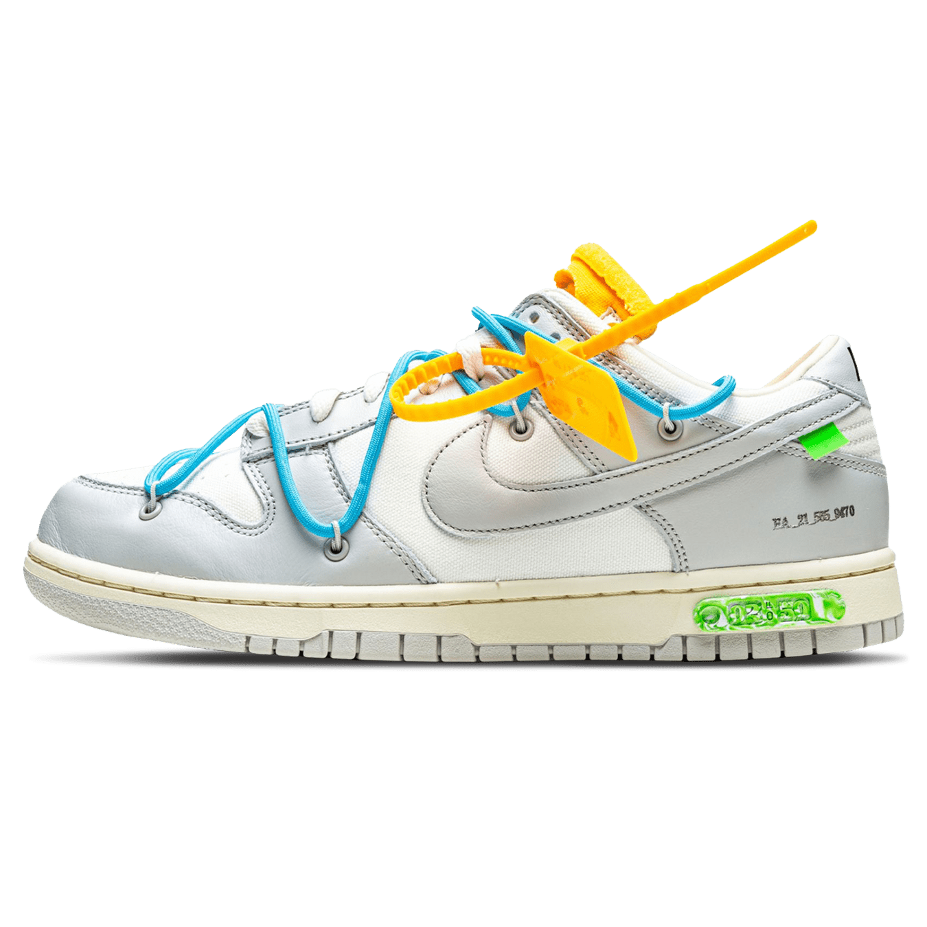 Off-White x Nike Dunk Low 'Lot 02 of 50' — Kick Game