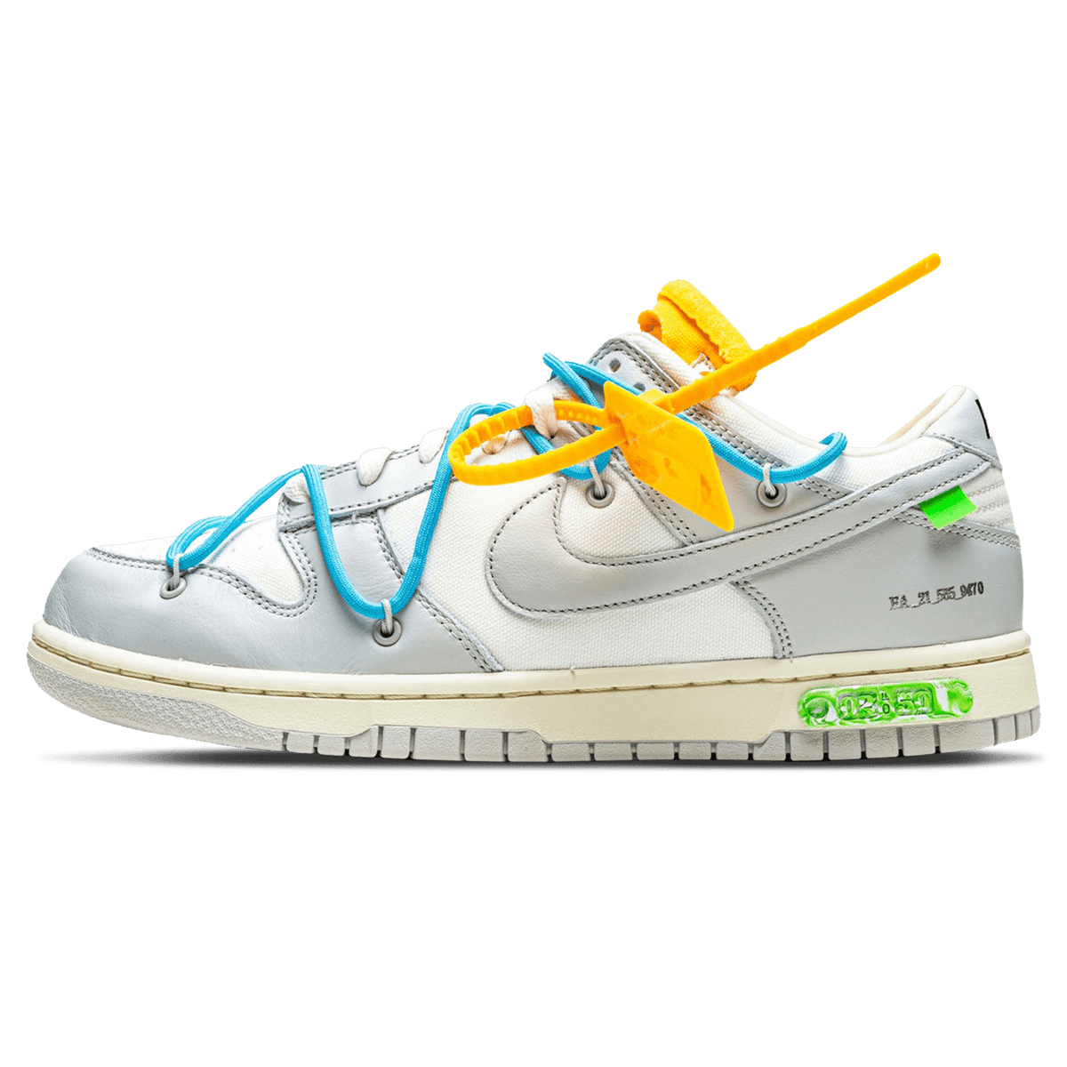 Off-White x Nike Dunk Low 'Lot 02 of 50' - Kick Game