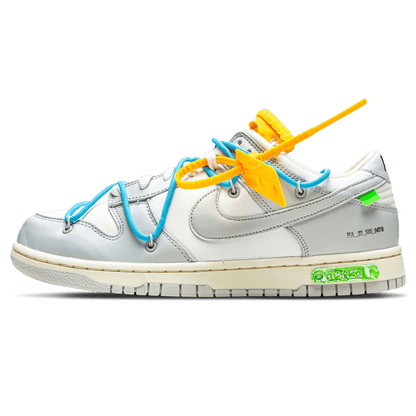 Off-White x Nike Dunk Low 'Lot 02 of 50' - Kick Game