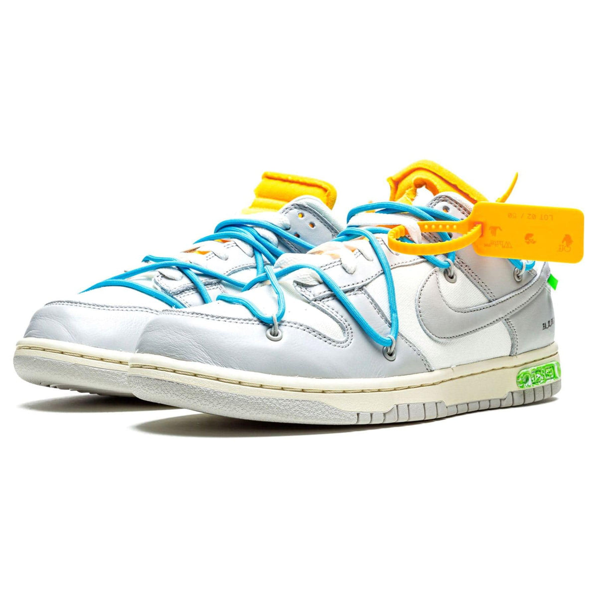 Off-White x Nike Dunk Low 'Lot 02 of 50' - Kick Game