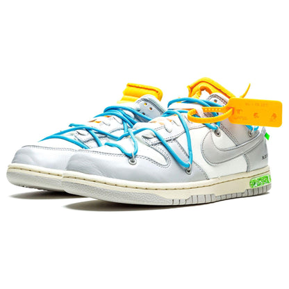Off-White x Nike Dunk Low 'Lot 02 of 50' - Kick Game