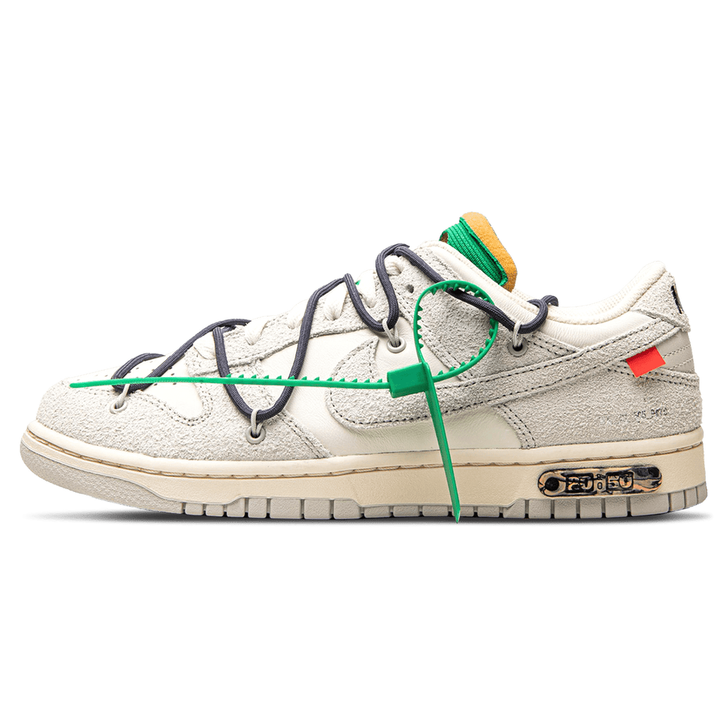 NIKE × OFF-WHITE DUNK LOT20