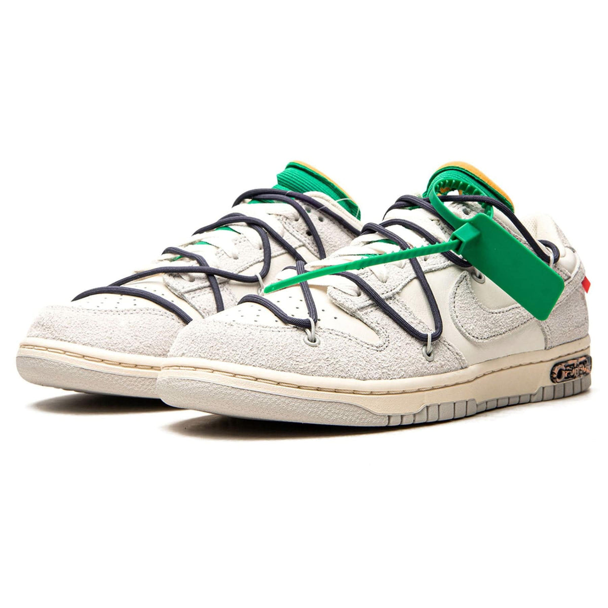 Off-White x Nike Dunk Low 'Lot 20 of 50' - Kick Game