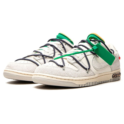 Off-White x Nike Dunk Low 'Lot 20 of 50' - Kick Game
