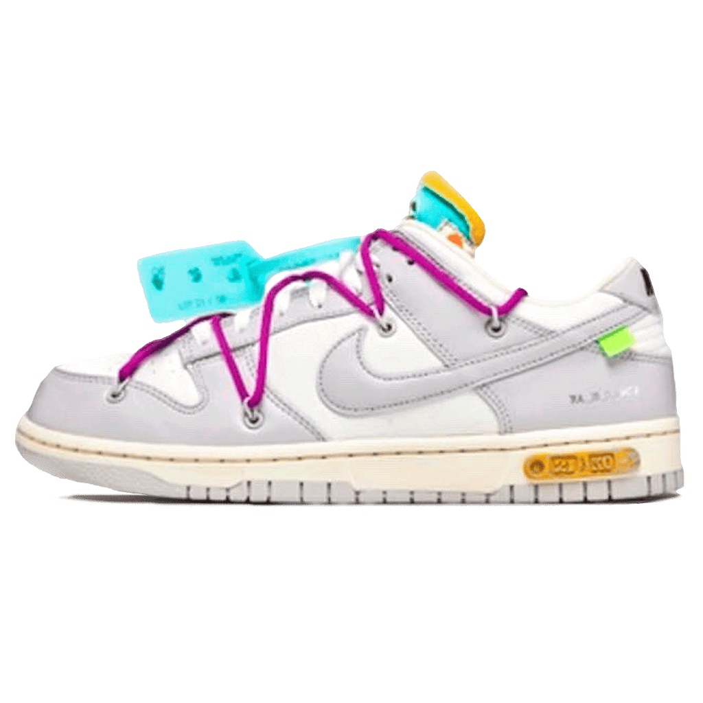 Off-White x Nike Dunk Low 'Lot 21 of 50'