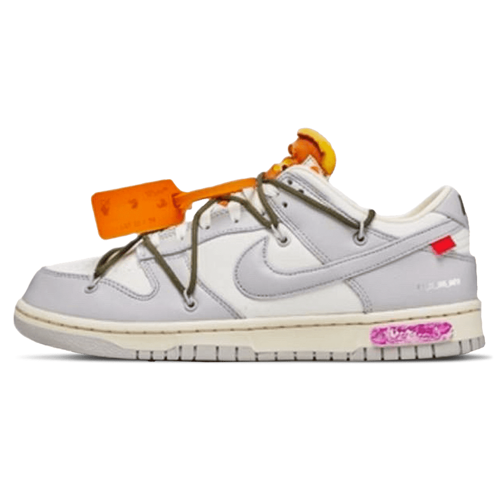 Off-White x Nike Dunk Low 'Lot 22 of 50'
