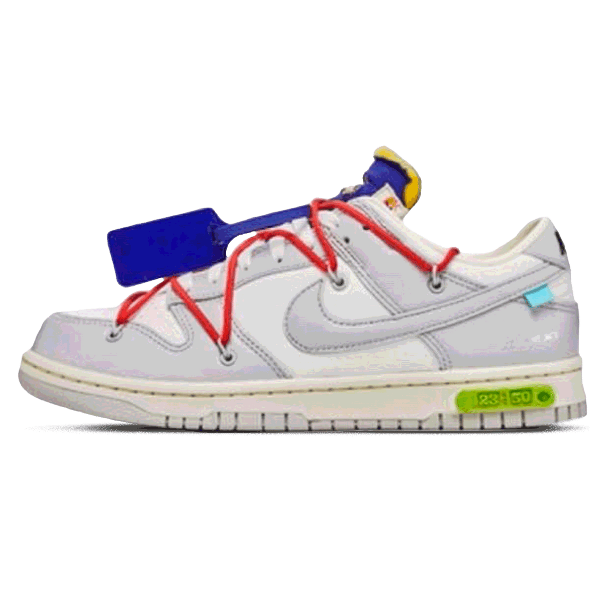 Off-White x Nike Dunk Low 'Lot 23 of 50' - Kick Game