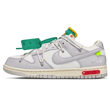 Off-White x Nike Dunk Low 'Lot 25 of 50' - Kick Game