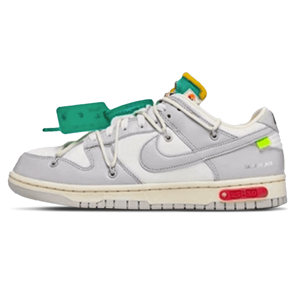 herir agricultores Ideal Off-White x Nike Dunk Low 'Lot 25 of 50' — Kick Game