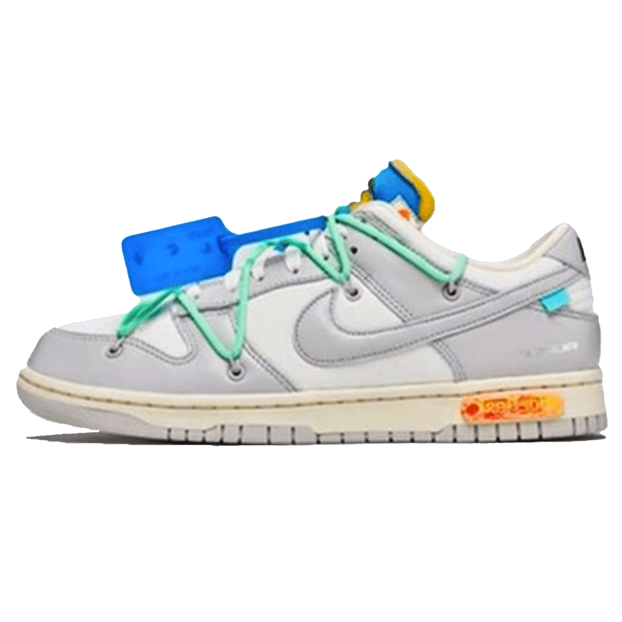 Off-White x Nike Dunk Low 'Lot 26 of 50' - Kick Game