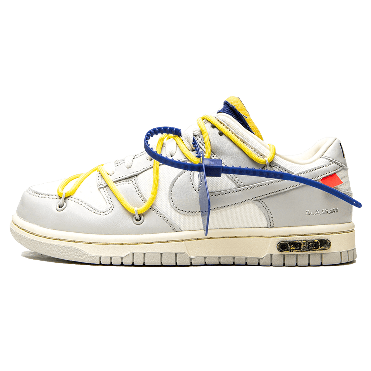Off-White x Nike Dunk Low 'Lot 27 of 50' - Kick Game