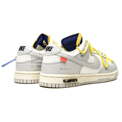 Off-White x Nike Dunk Low 'Lot 27 of 50' - Kick Game