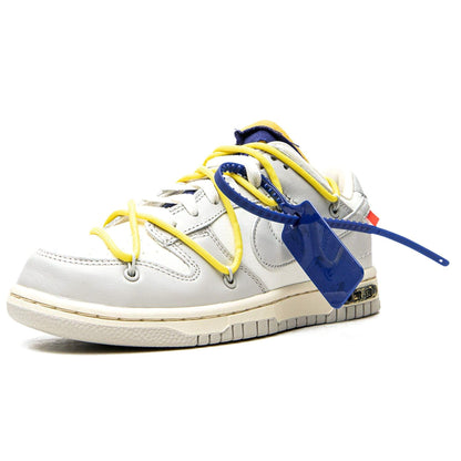 Off-White x Nike Dunk Low 'Lot 27 of 50' - Kick Game