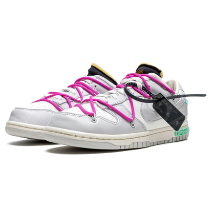 Off-White x Nike Dunk Low 'Lot 30 of 50' - Kick Game